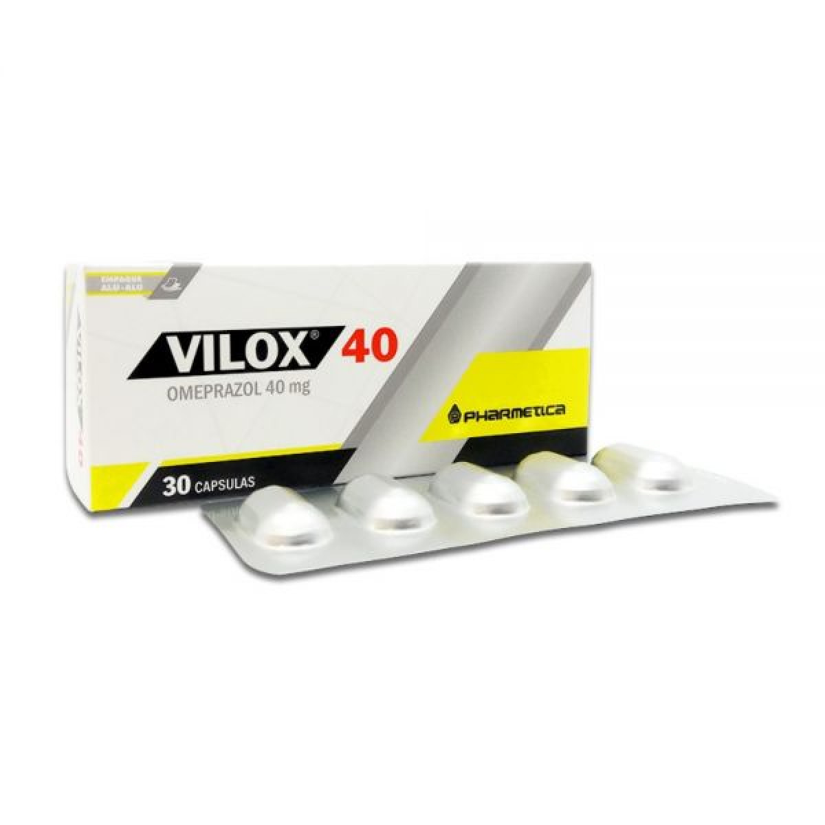 VILOX 40 MG X 30 CAPS