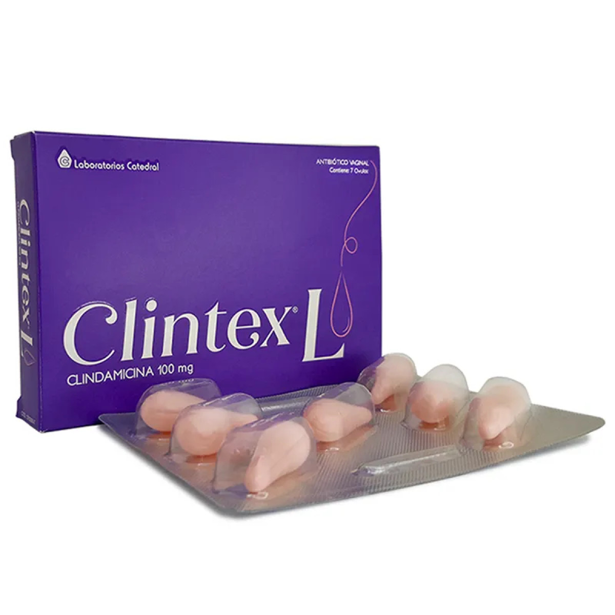 CLINTEX L X 7 OVULOS (H)