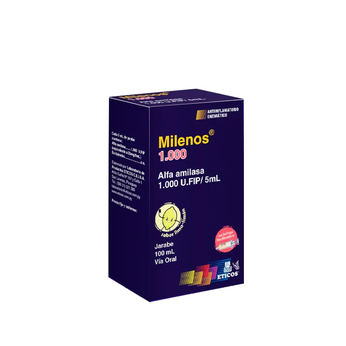 MILENOS X 100 ML