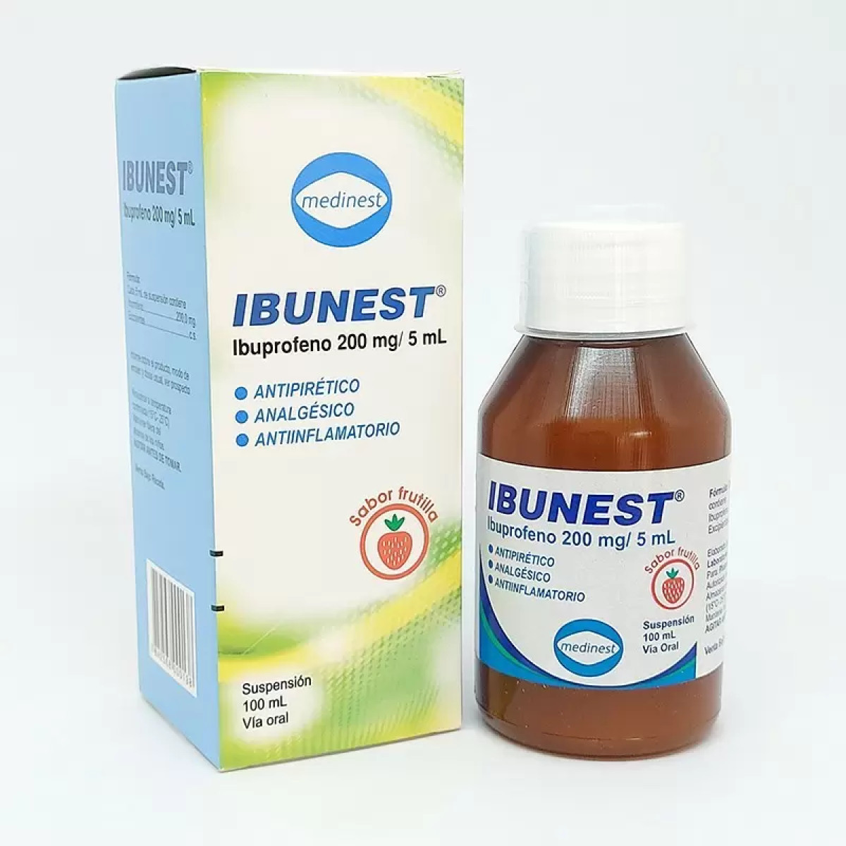 IBUNEST SUSP X 100 ML