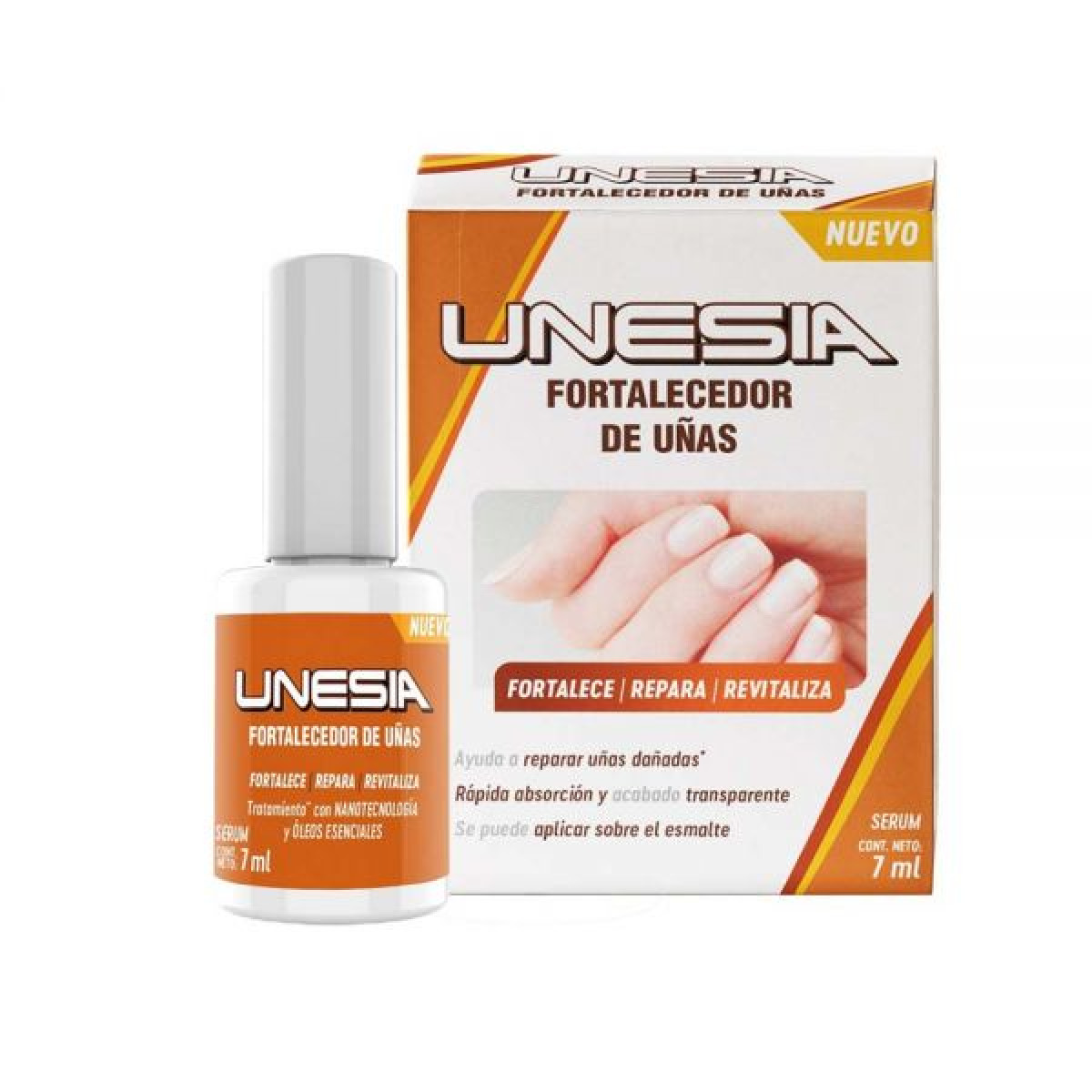 UNESIA FORTALECEDOR DE UNA 7ML