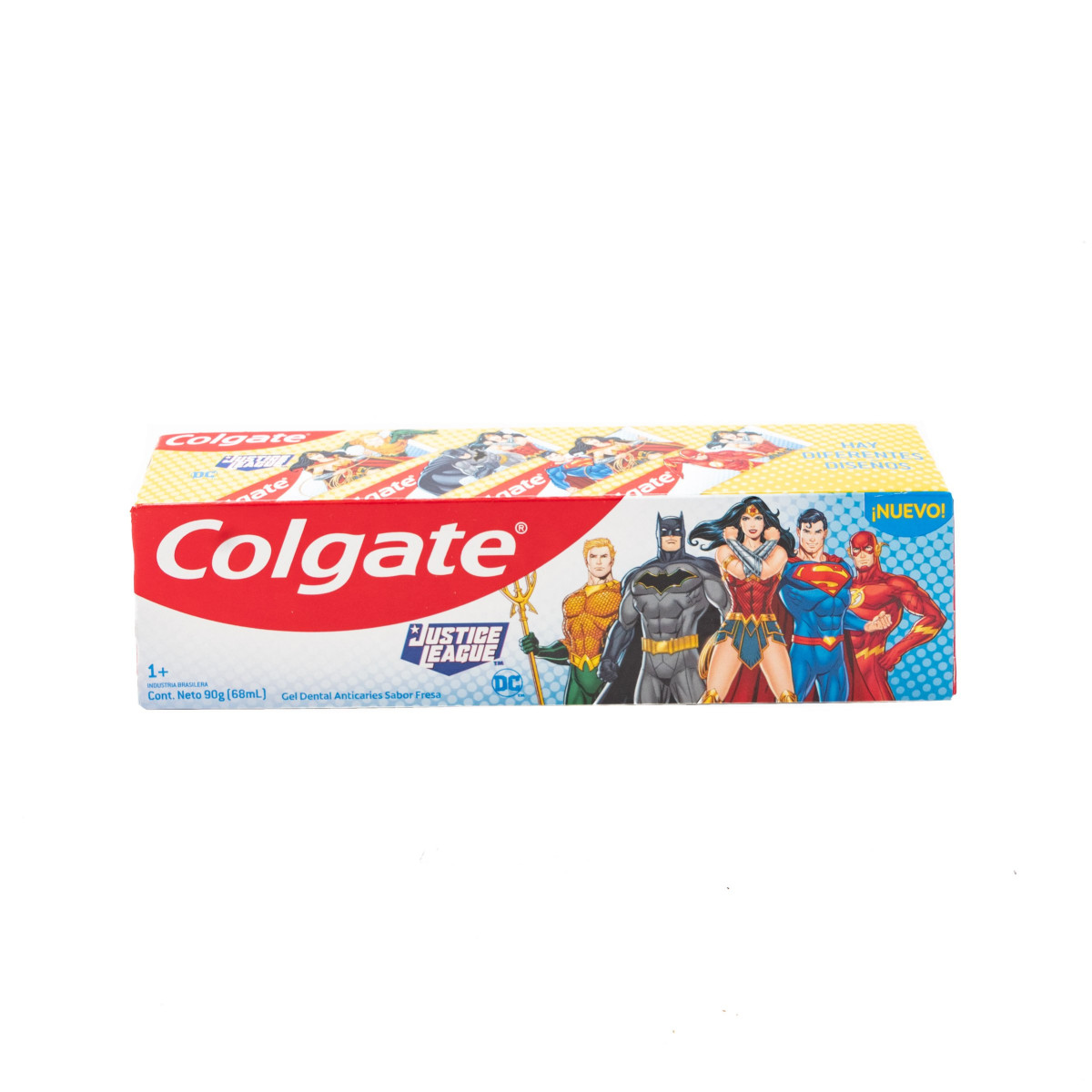 COLGATE CR DENT 90 GR JUSTICE L 530