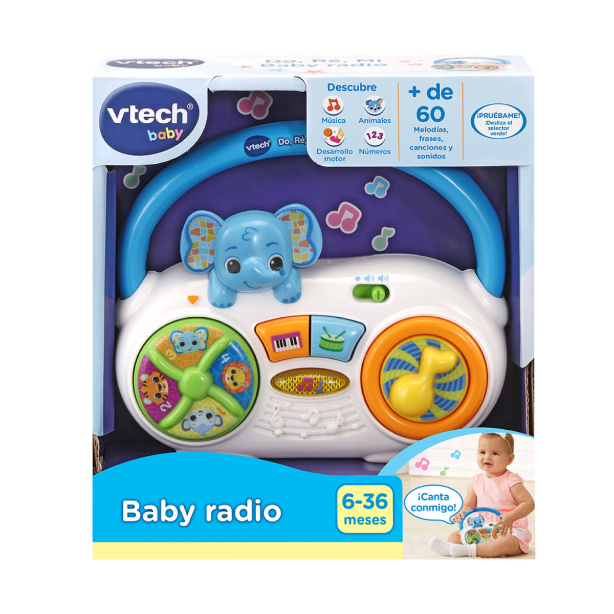 VTECH BABY RADIO 533322
