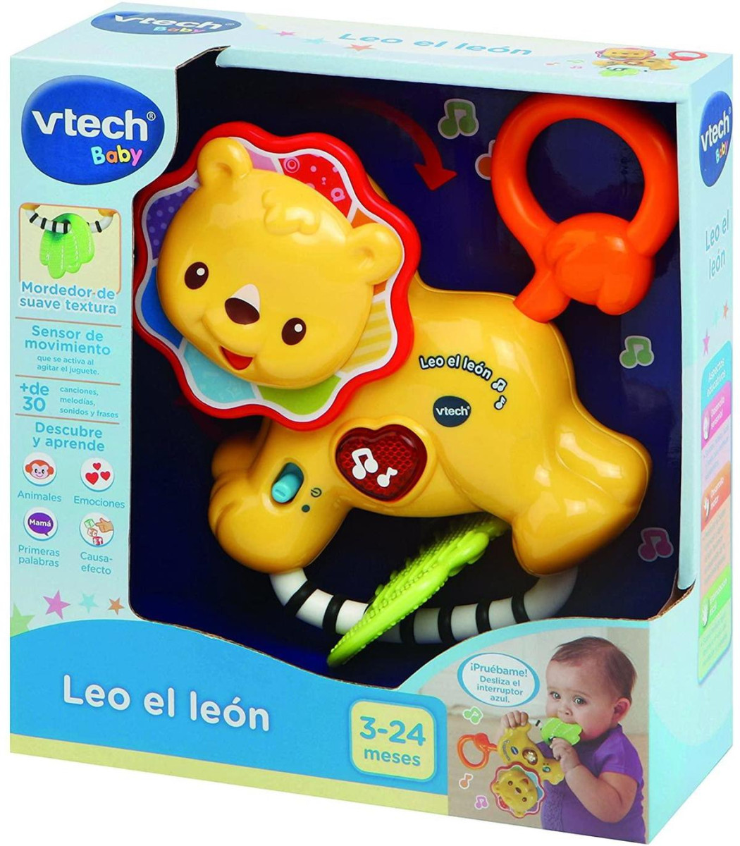 VTECH LEO EL LEON 508222