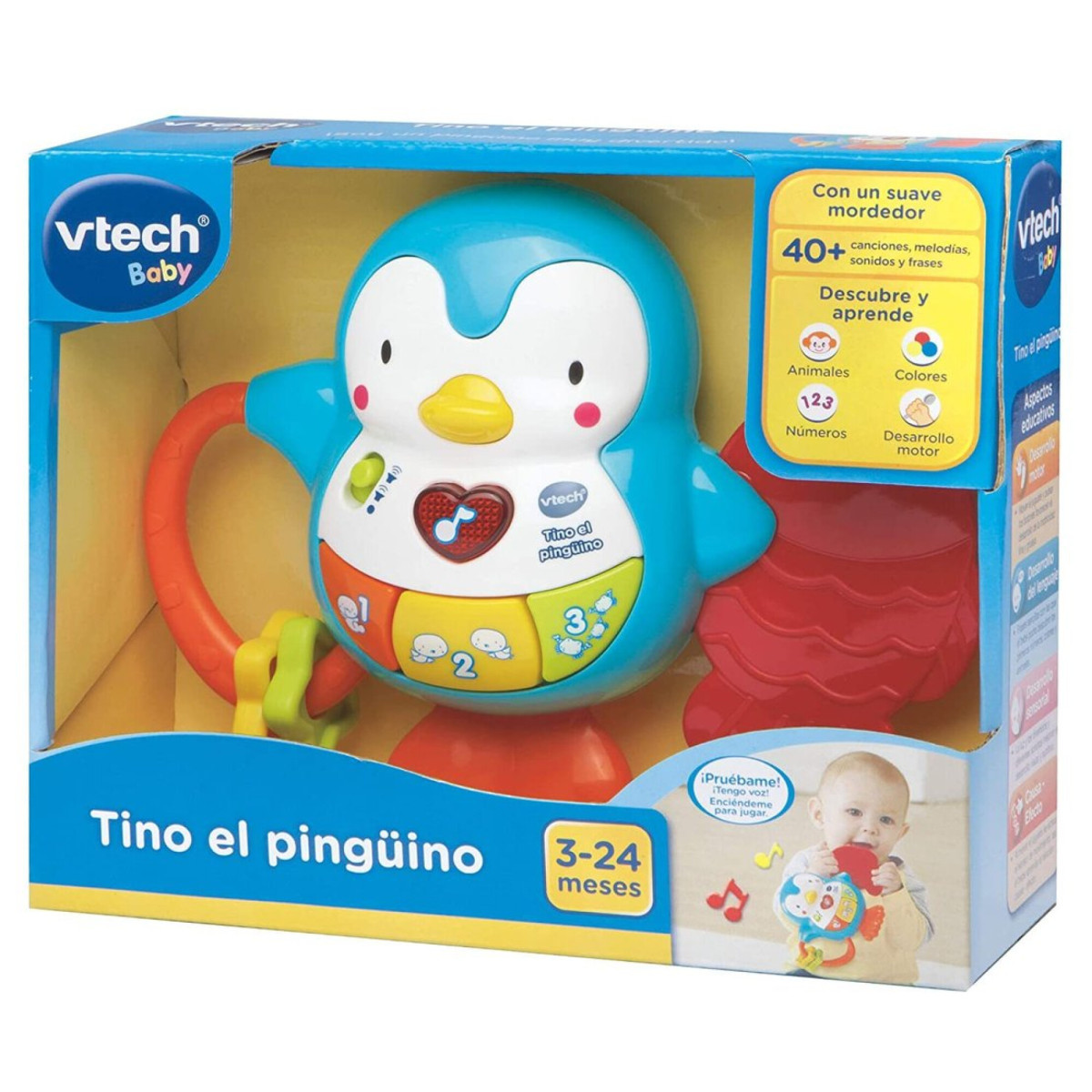 VTECH TINO EL PINGUINO 165622