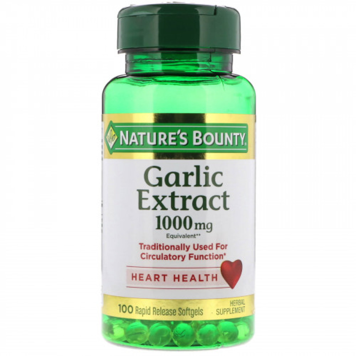 GARLIC 1000 MG X 100 N BOUNTY