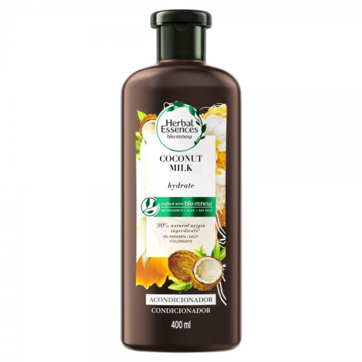 HERB ESS ACOND 400 ML HYDRATE COCO
