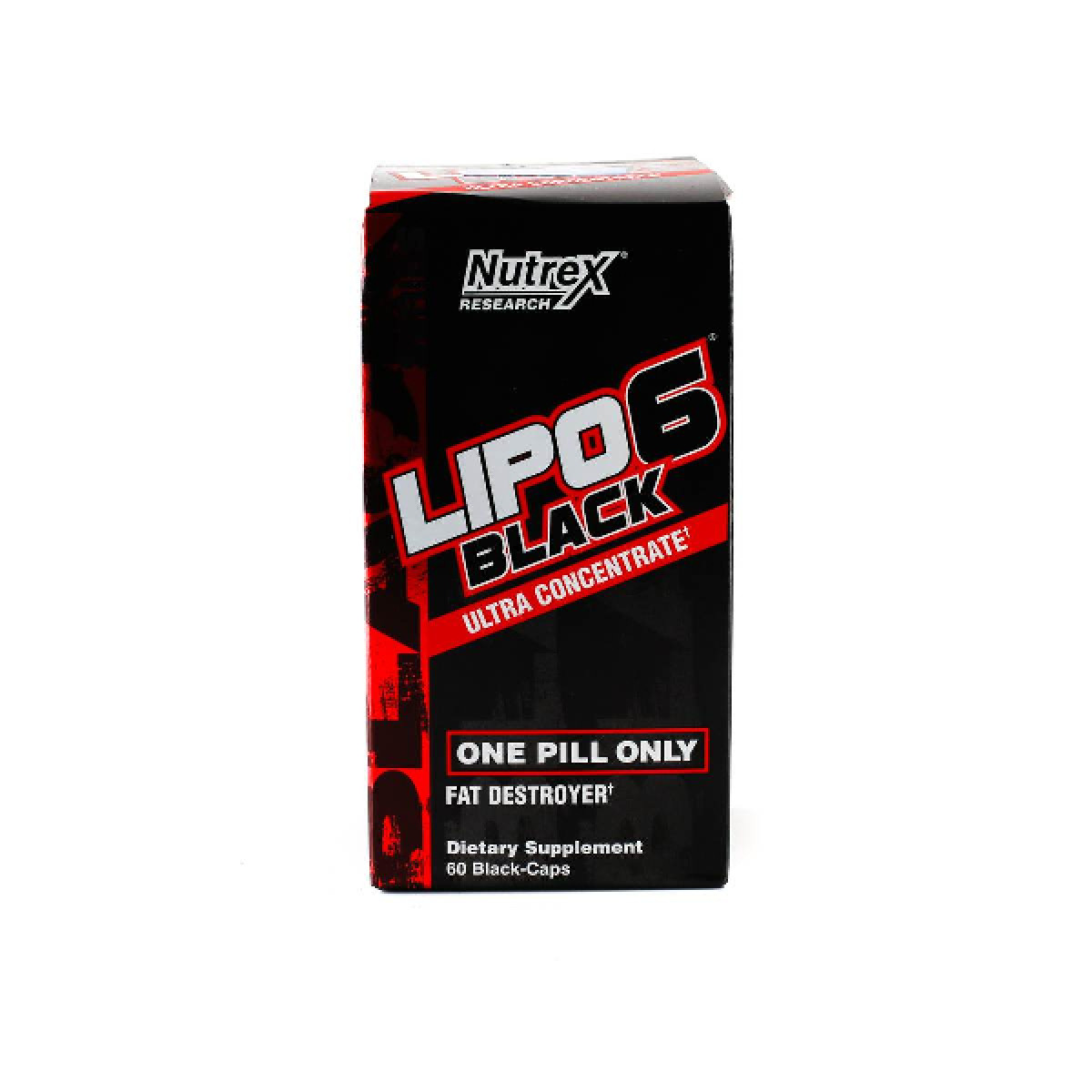 LIPO 6 BLACK X 60 CAPS NUTREX