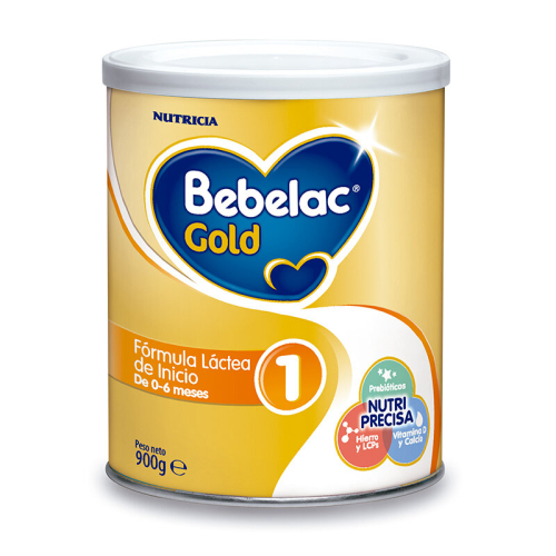 LECHE BEBELAC GOLD 1 X 900 GR