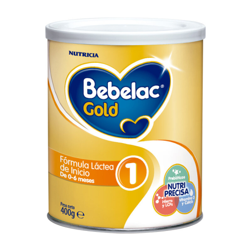 LECHE BEBELAC GOLD 1 X 400 GR