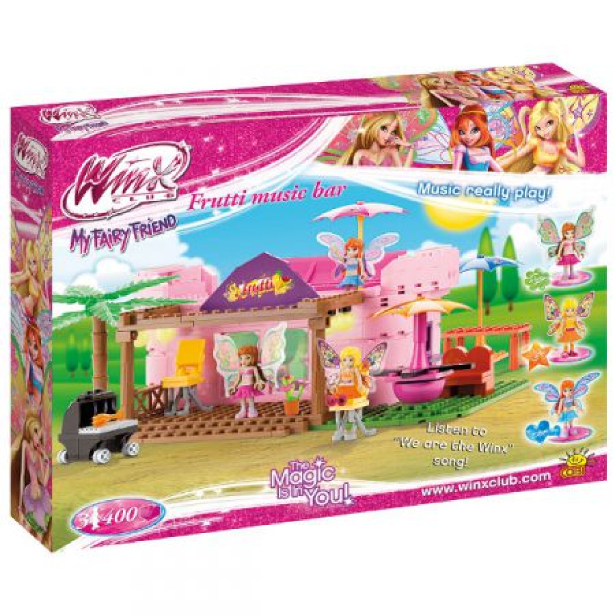 COBI WINX FRUTTI MUSIC 25400