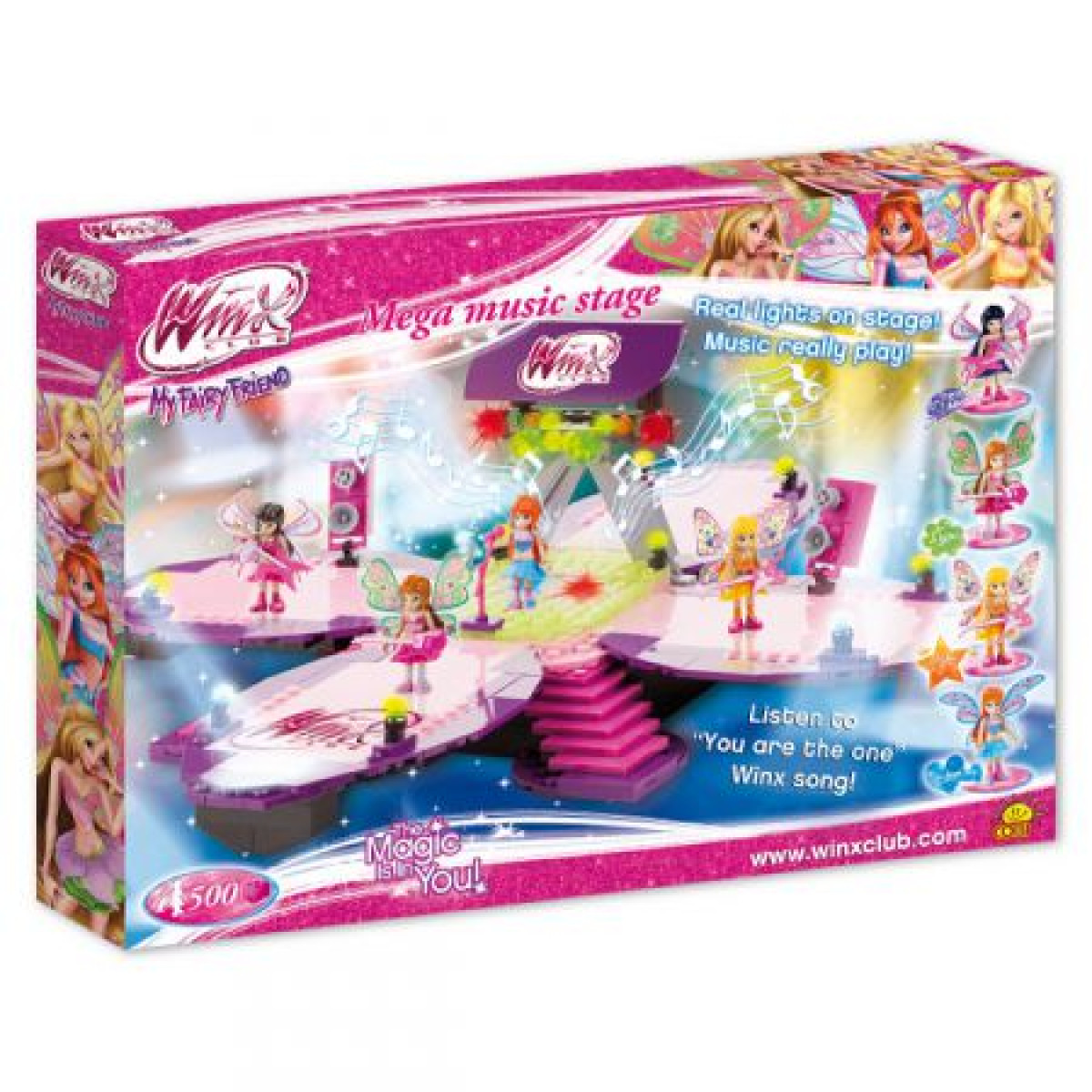 COBI WINX MEGA MUSIC 25502