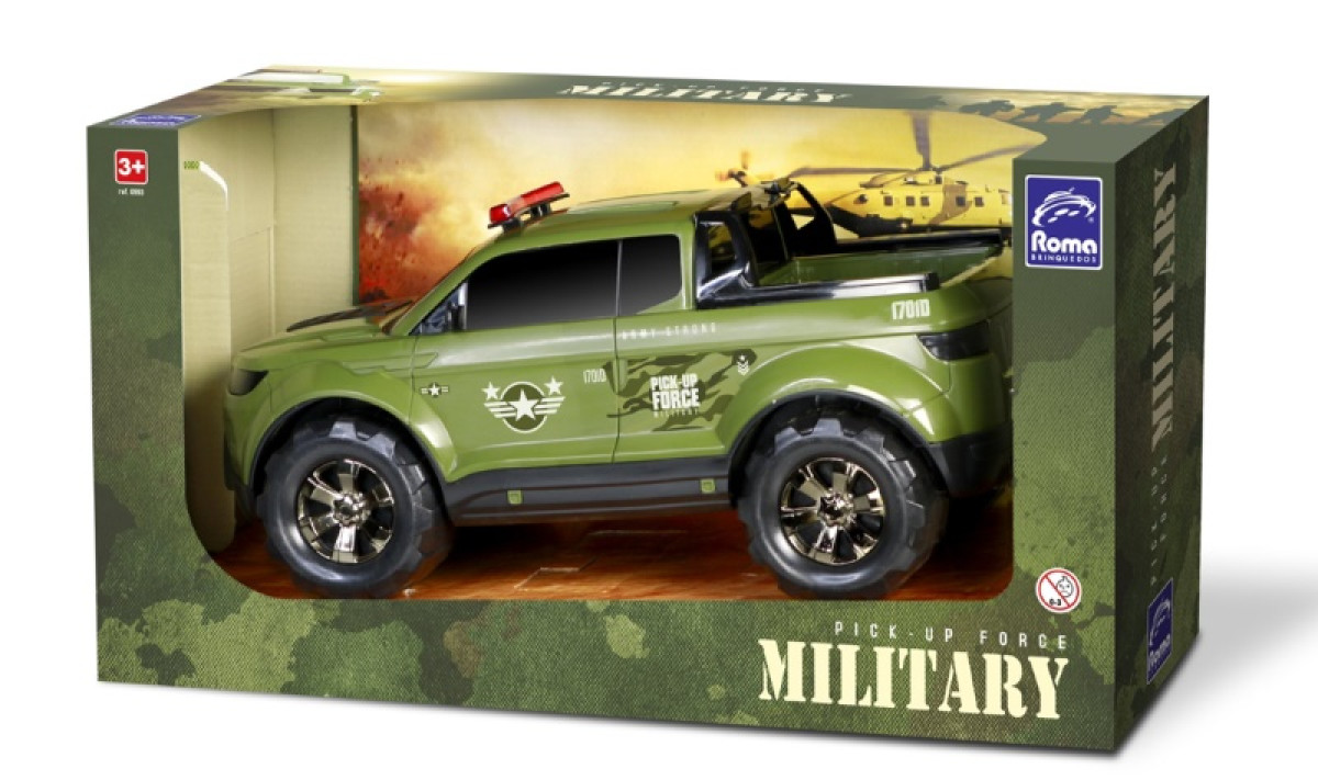 ROMA PICK UP FORCE MILITARY 0993