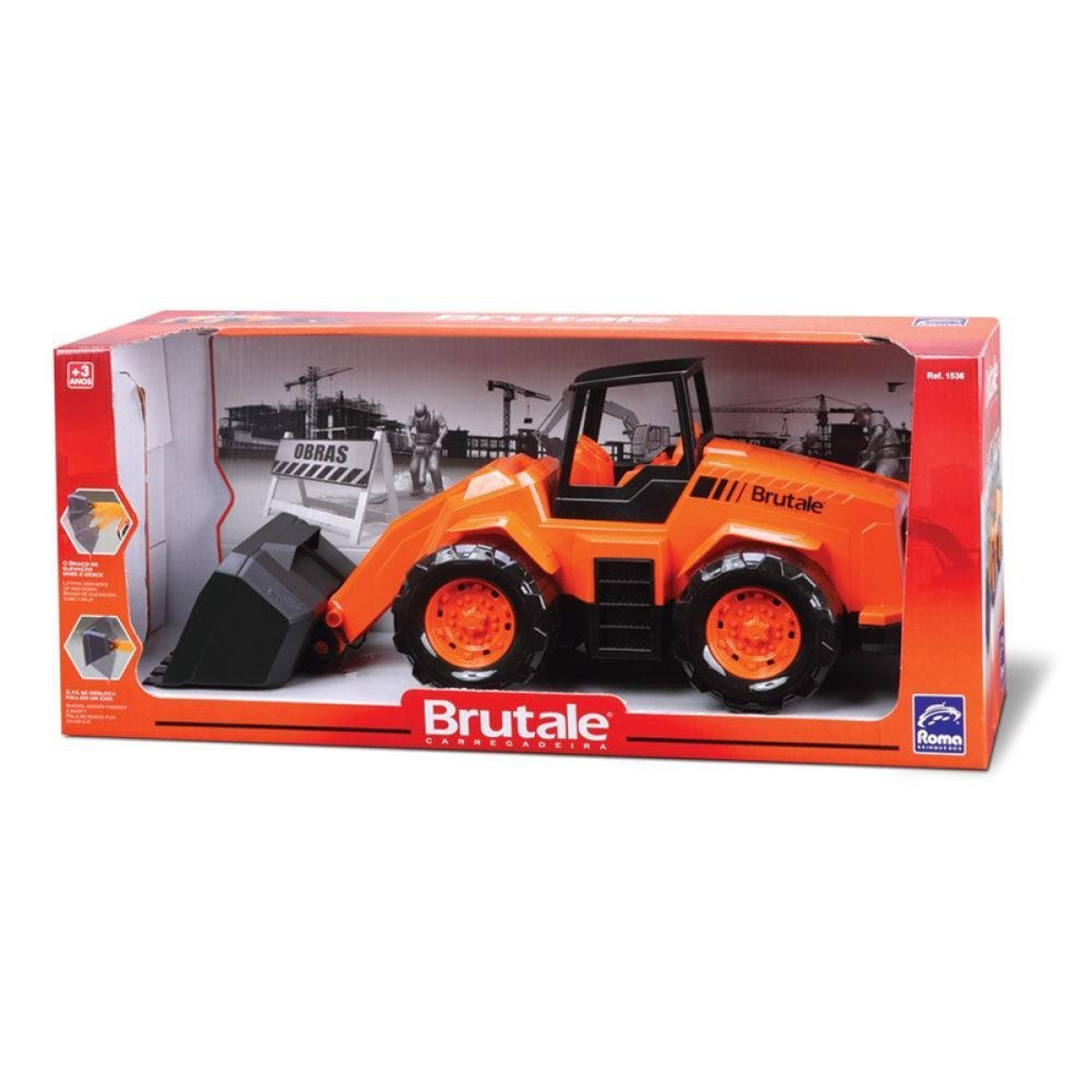 ROMA TRACTOR BRUTALE 1536