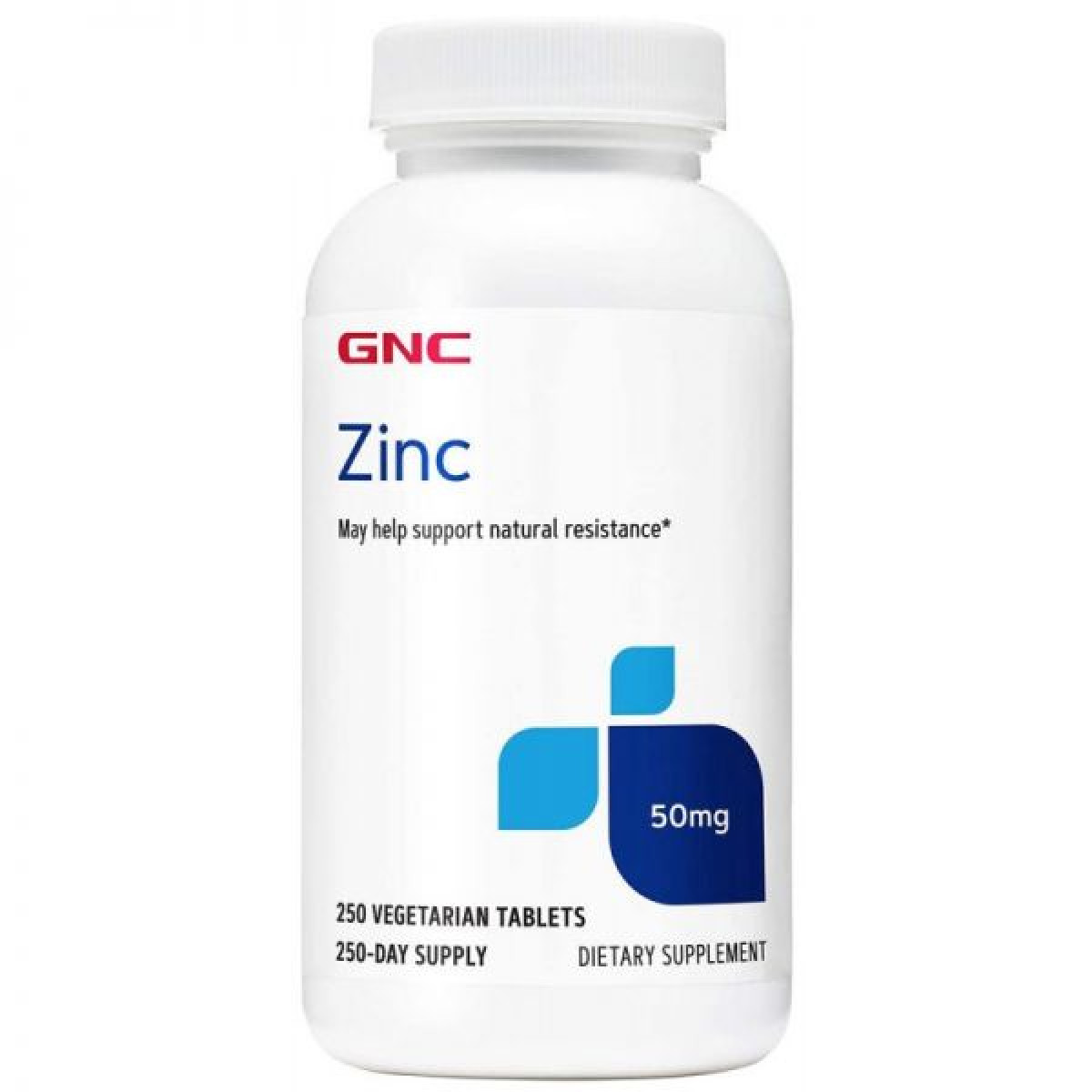 ZINC 50 MG X 250 TABL GNC 3038