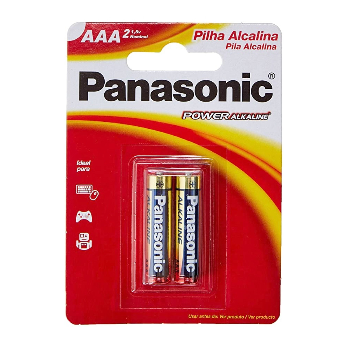 PANASONIC PILAS ALC AAA X 2