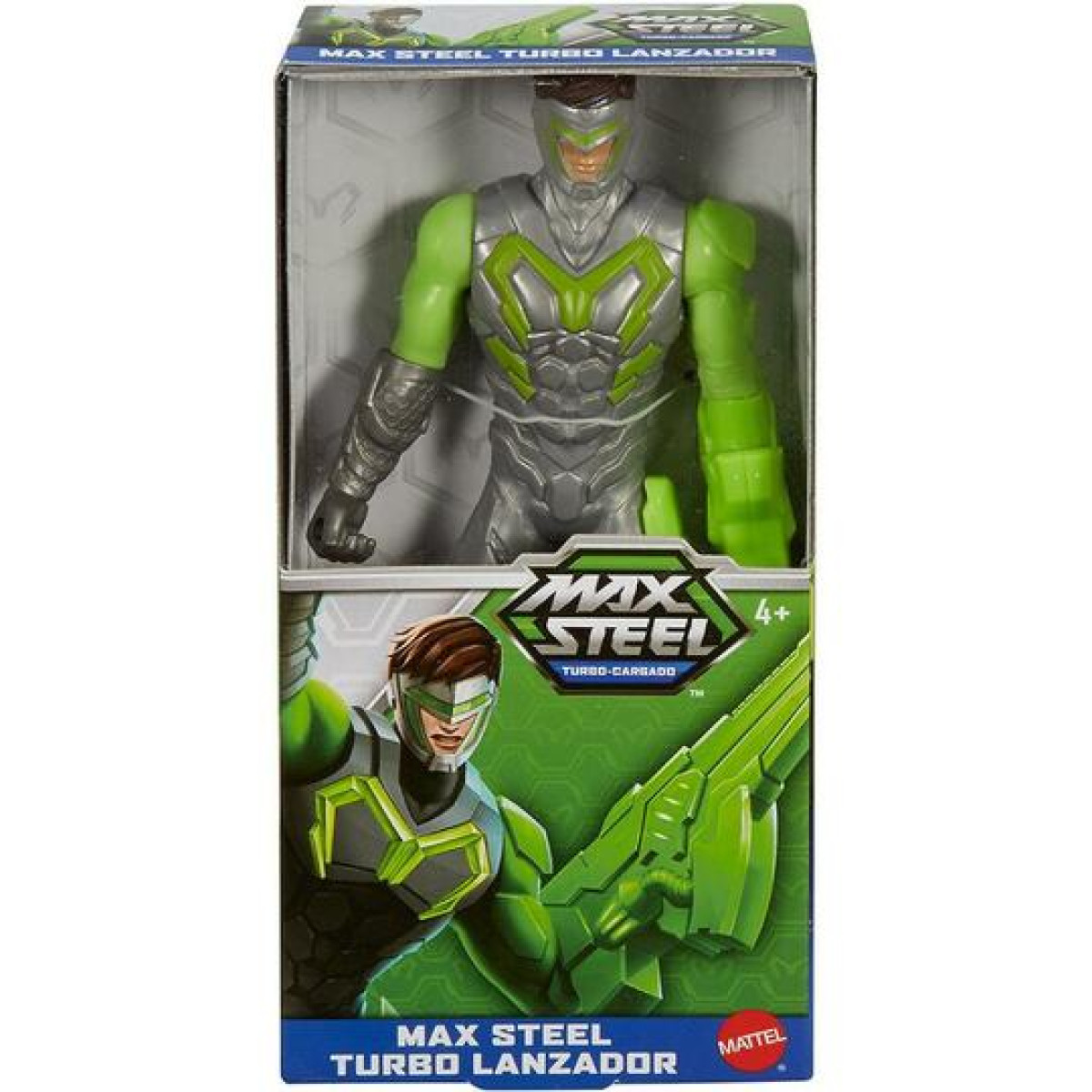 MAX STEEL TURBO IMPACTO ASST DXN41