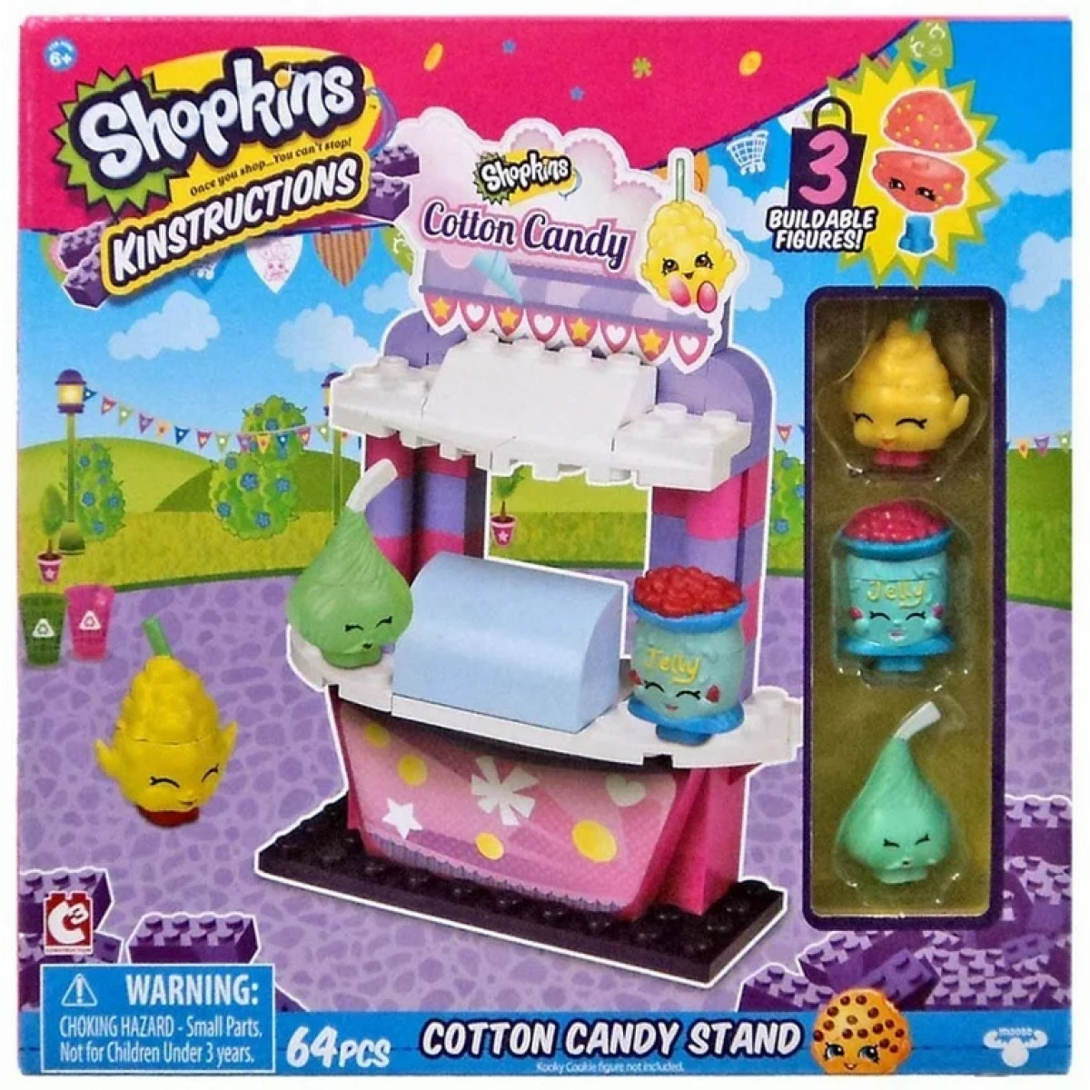 SHOPKINS K INSTRUCT COT CANDY 37402
